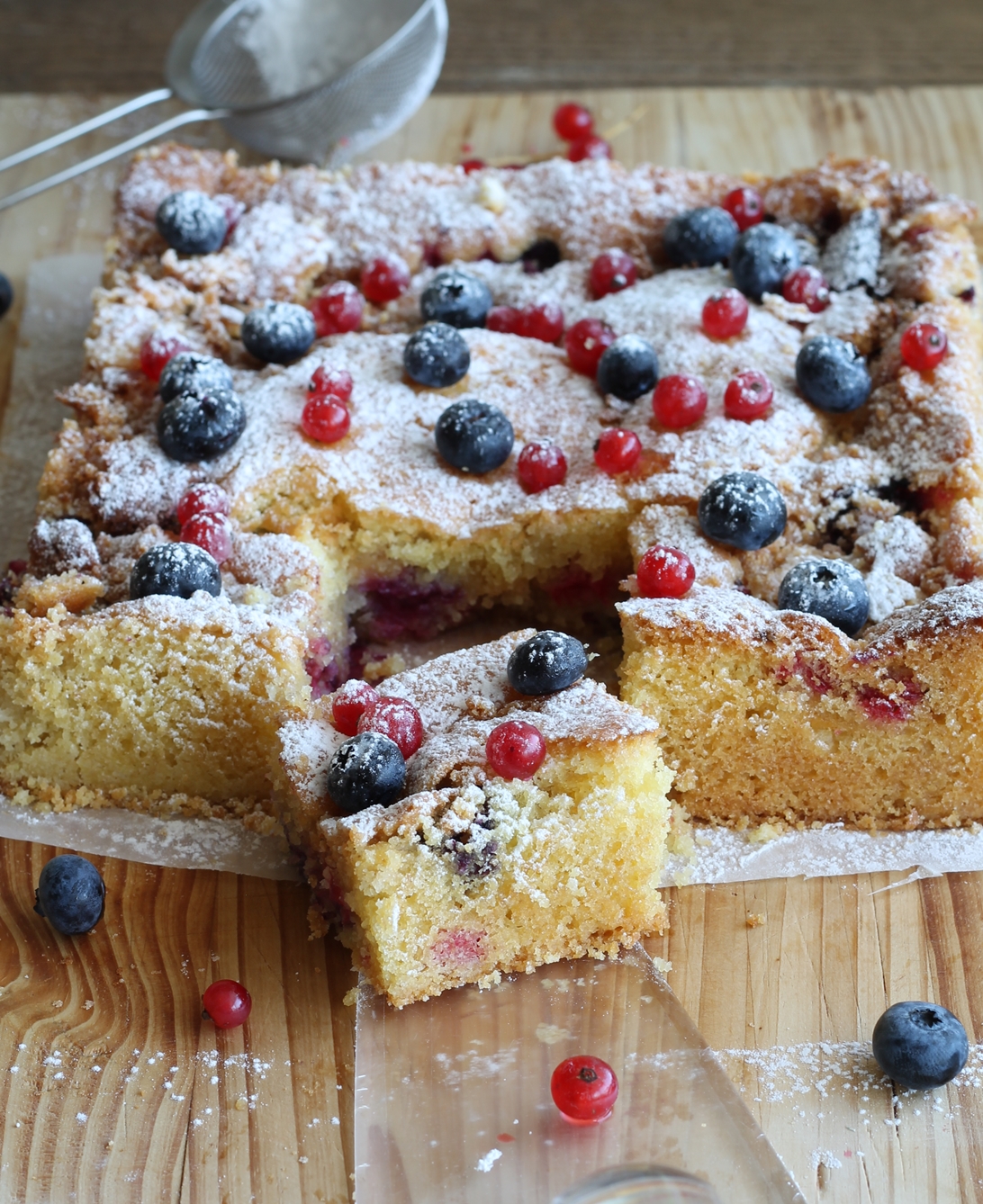 Crumb cake senza glutine e senza mix - La Cassata Celiaca Crumb cake senza glutine e senza mix - La Cassata Celiaca