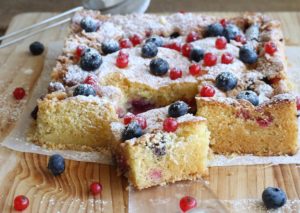 Crumb cake senza glutine e senza mix - La Cassata Celiaca