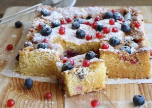 Crumb cake sans gluten et sans mix - La Cassata Celiaca 