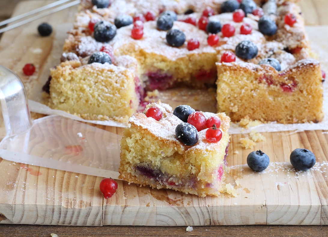 Crumb cake senza glutine e senza mix - La Cassata Celiaca Crumb cake senza glutine e senza mix - La Cassata Celiaca