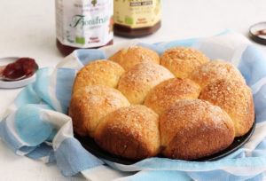 Brioche sans gluten - La Cassata Celiaca