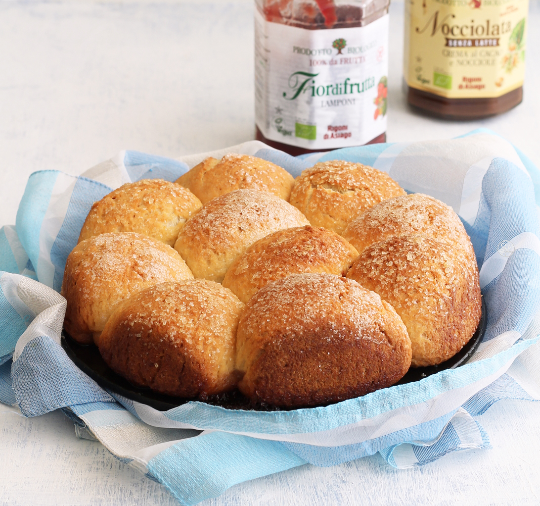 Brioche Danubio bi-goût sans gluten - La Cassata Celiaca Brioche Danubio bi-goût sans gluten - La Cassata Celiaca