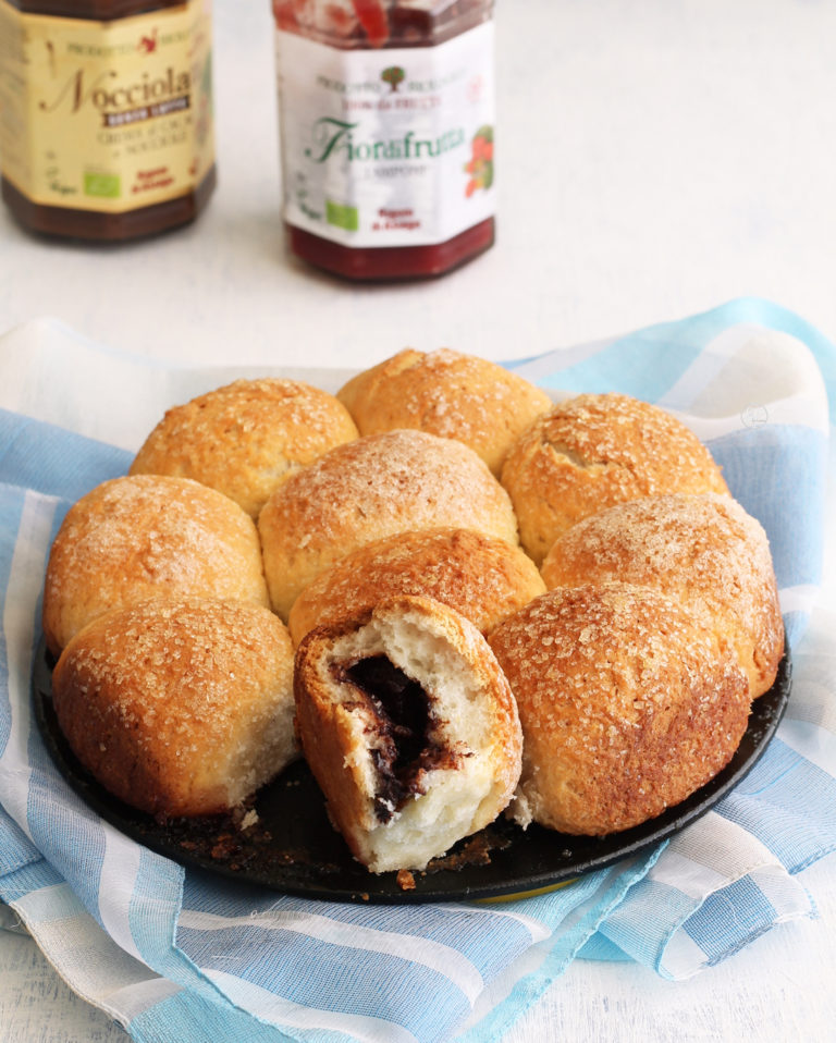 Brioche Danubio bi-goût sans gluten - La Cassata Celiaca