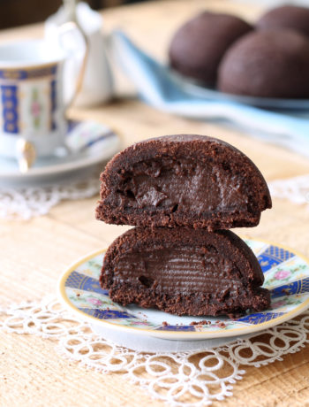 Pasticciotto au chocolat sans gluten - La Cassata Celiaca