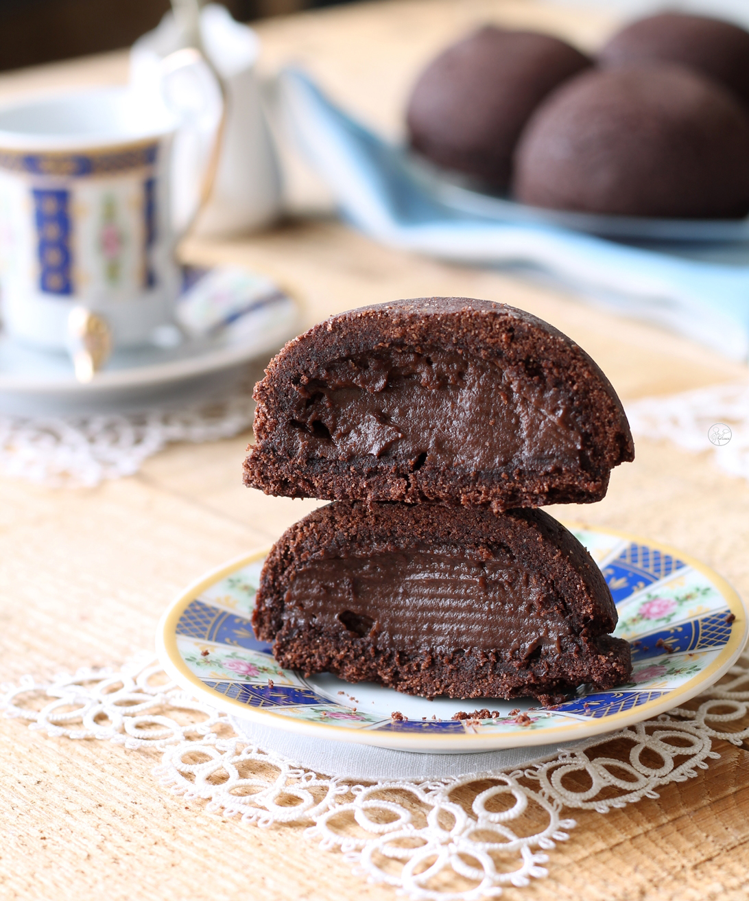 Pasticcioti al cioccolato senza glutine - La Cassata Celiaca