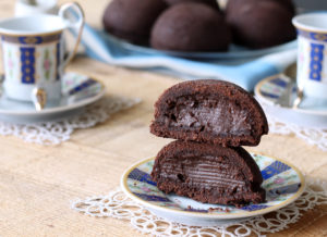 Pasticcioti al cioccolato senza glutine - La Cassata Celiaca