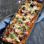 Finta pizza di pasta senza glutine - La Cassata Celiaca