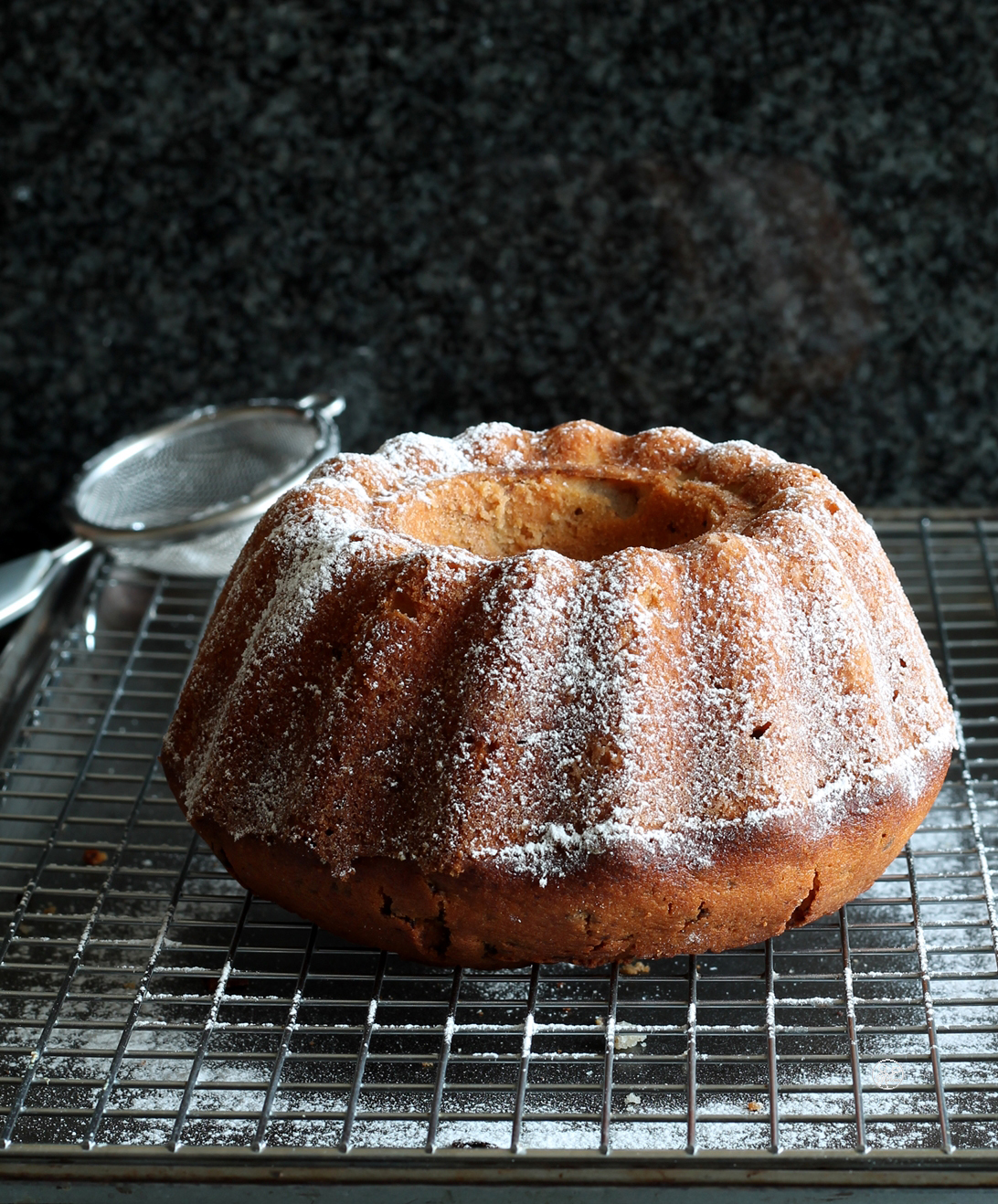 Ciambella alla ricotta e cioccolato senza glutine - La Cassata Celiaca