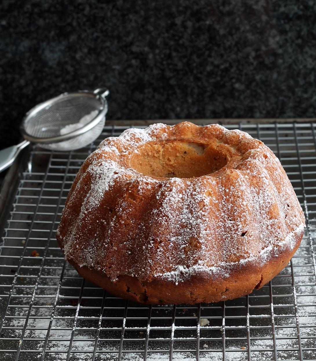 Ciambella alla ricotta e cioccolato senza glutine - La Cassata Celiaca
