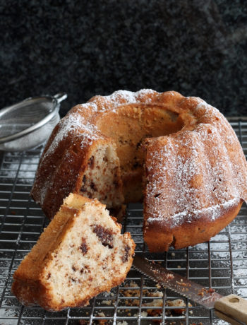 Savarin à la ricotta et chocolat sans gluten - La Cassata Celiaca