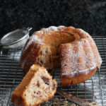 Ciambella alla ricotta e cioccolato senza glutine - La Cassata Celiaca