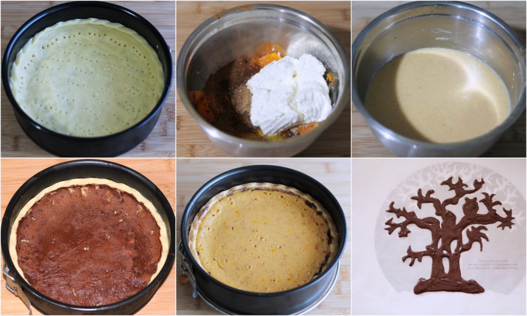 Crostata alla zucca senza glutine per Halloween - La Cassata Celiaca