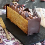 Millefeuille sans gluten au cacao - La Cassata Celiaca