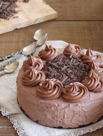 Molly cake au chocolat sans gluten - La Cassata Celiaca