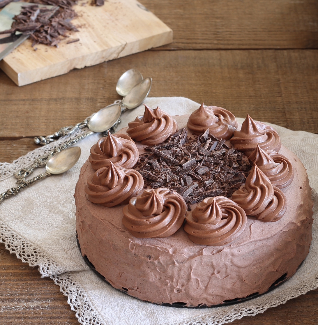 Molly cake au chocolat sans gluten - La Cassata Celiaca