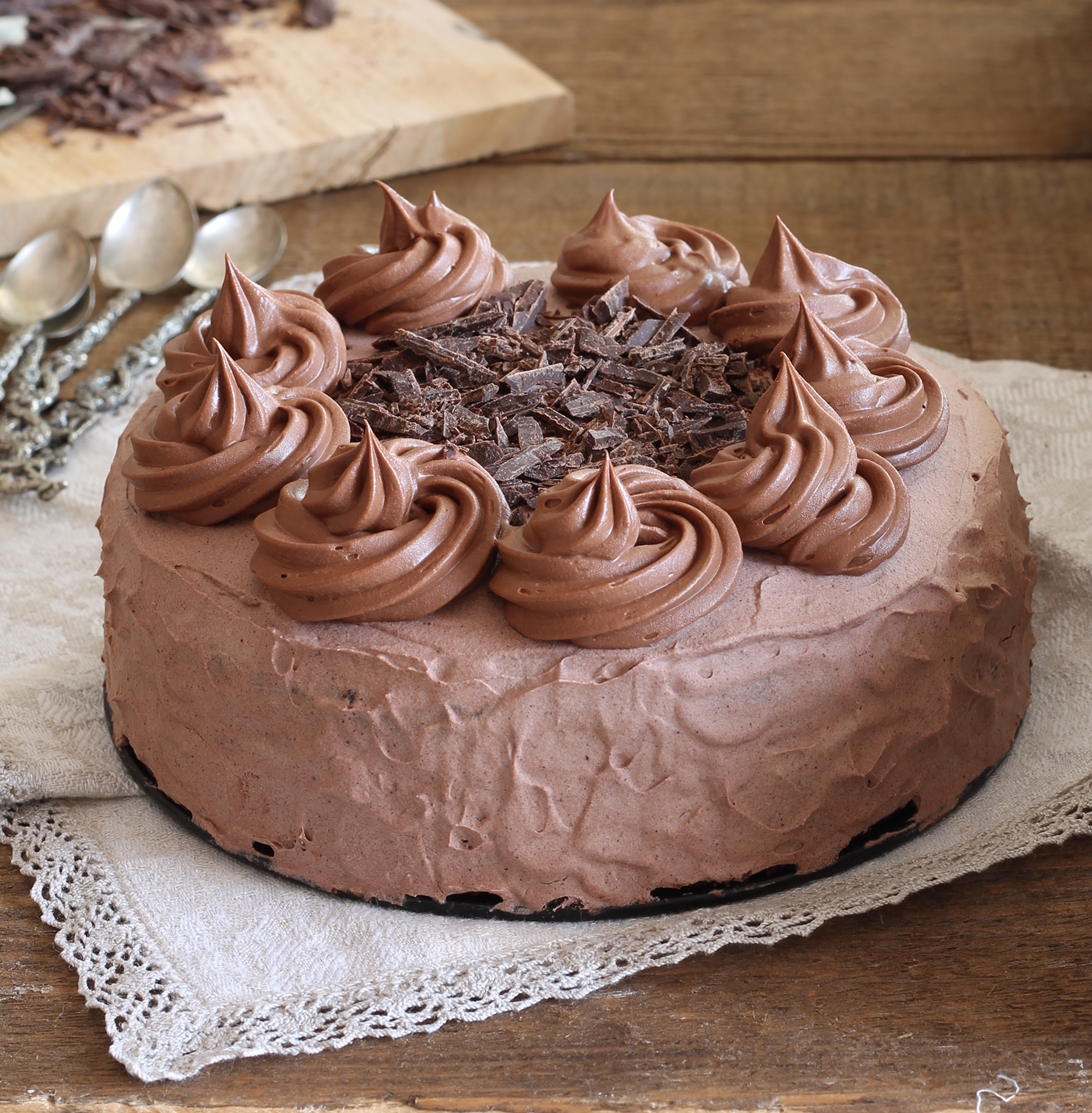 Molly cake al cioccolato senza glutine - La Cassata Celiaca