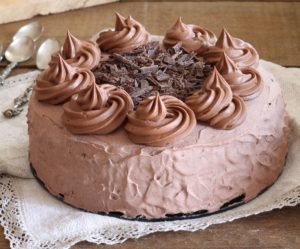 Molly cake al cioccolato senza glutine - La Cassata Celiaca