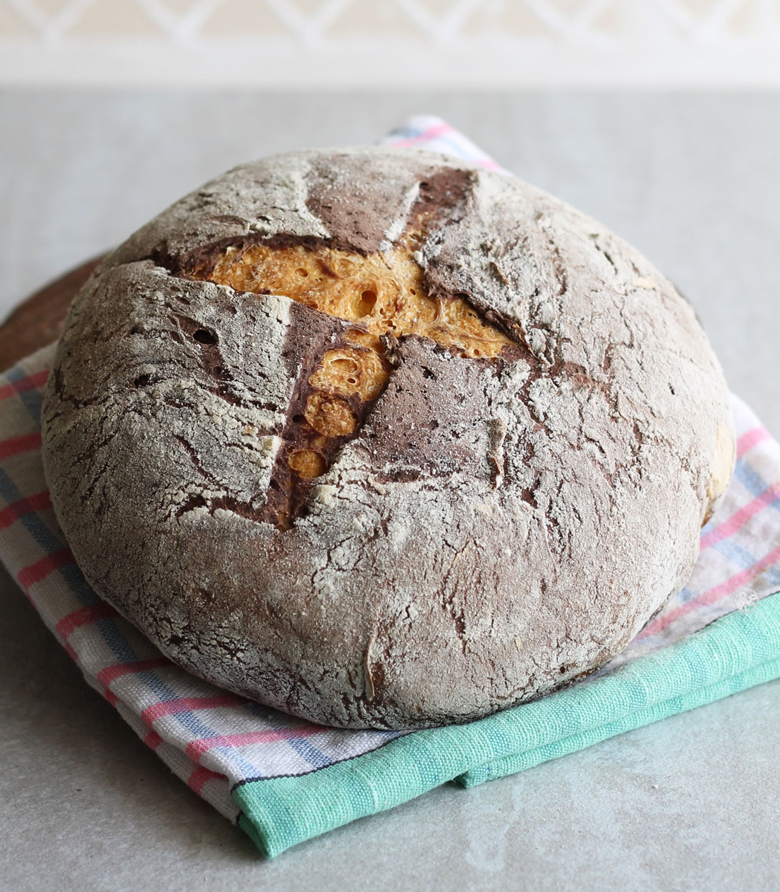 Pane senza glutine con zucca e cacao - La Cassata Celiaca