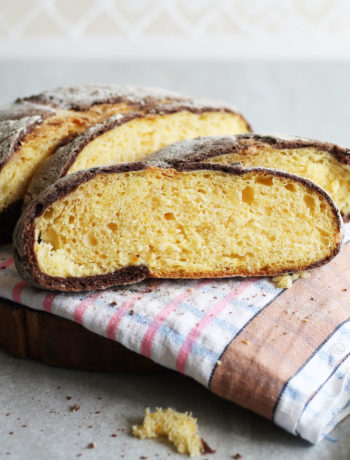 Pane senza glutine con zucca e cacao - La Cassata Celiaca