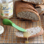 Pain complet aux pois chiches noirs sans gluten et sans mix - La Cassata Celiaca