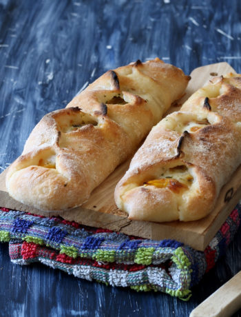 Baguettes de pizza sans gluten aux poivrons - La Cassata Celiaca