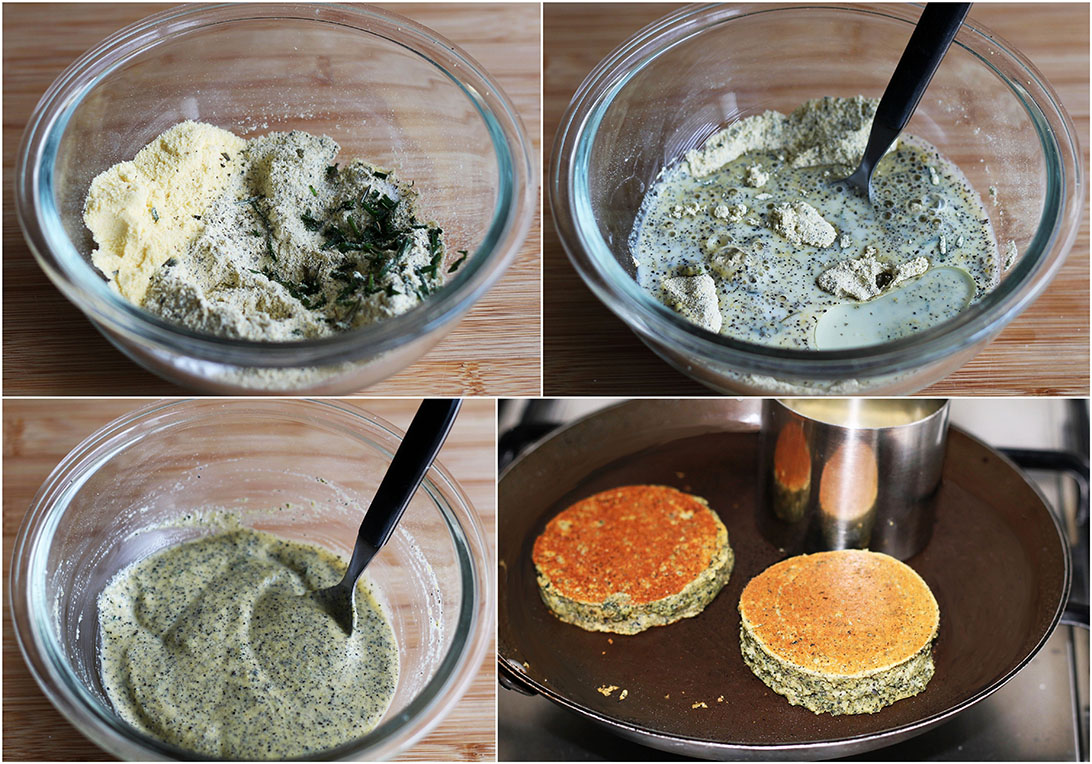 Burger sans gluten aux pois chiches noirs et fausse mayonnaise - La Cassata Celiaca