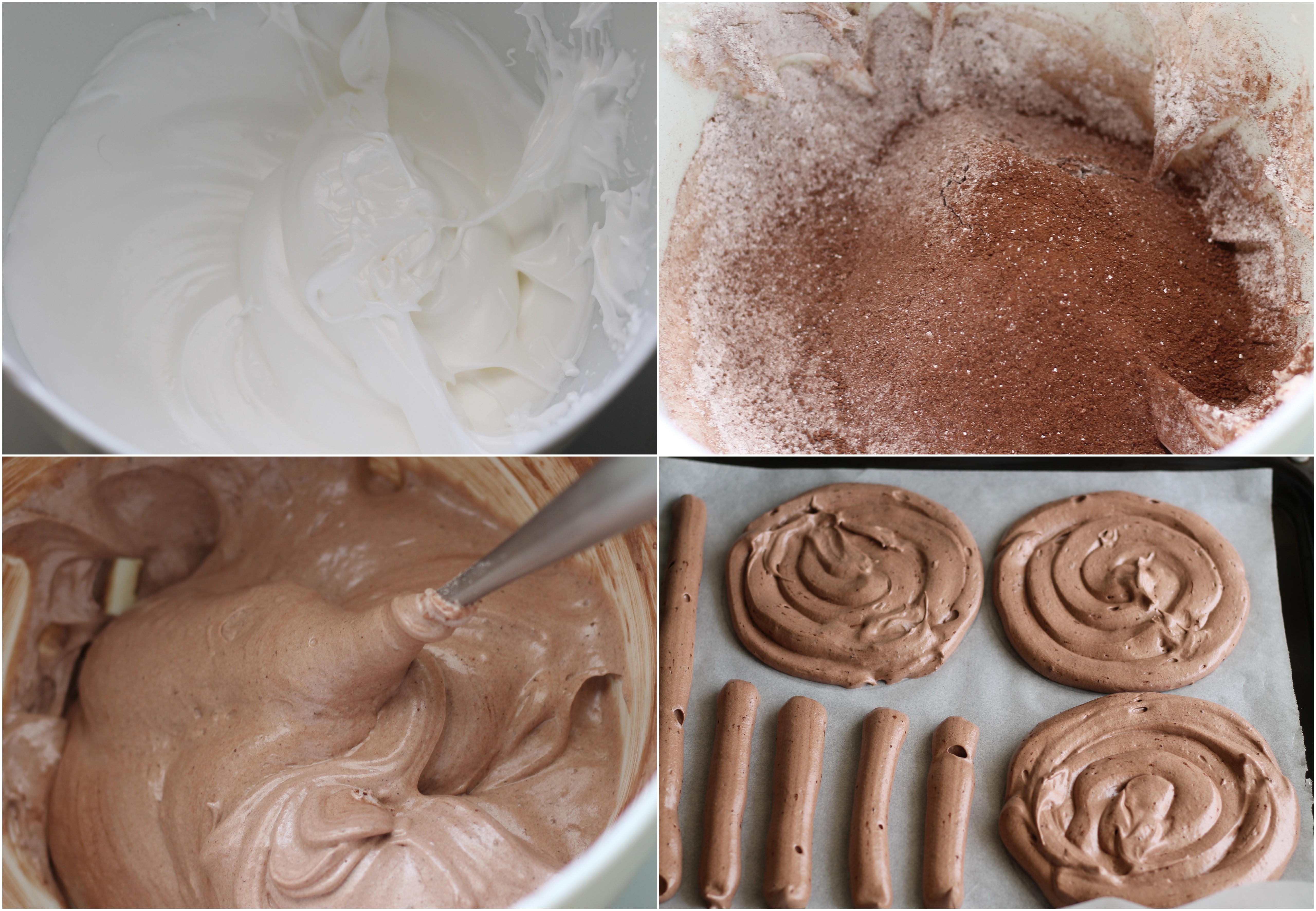 Meringue au cacao - La Cassata Celiaca Meringue au cacao - La Cassata Celiaca
