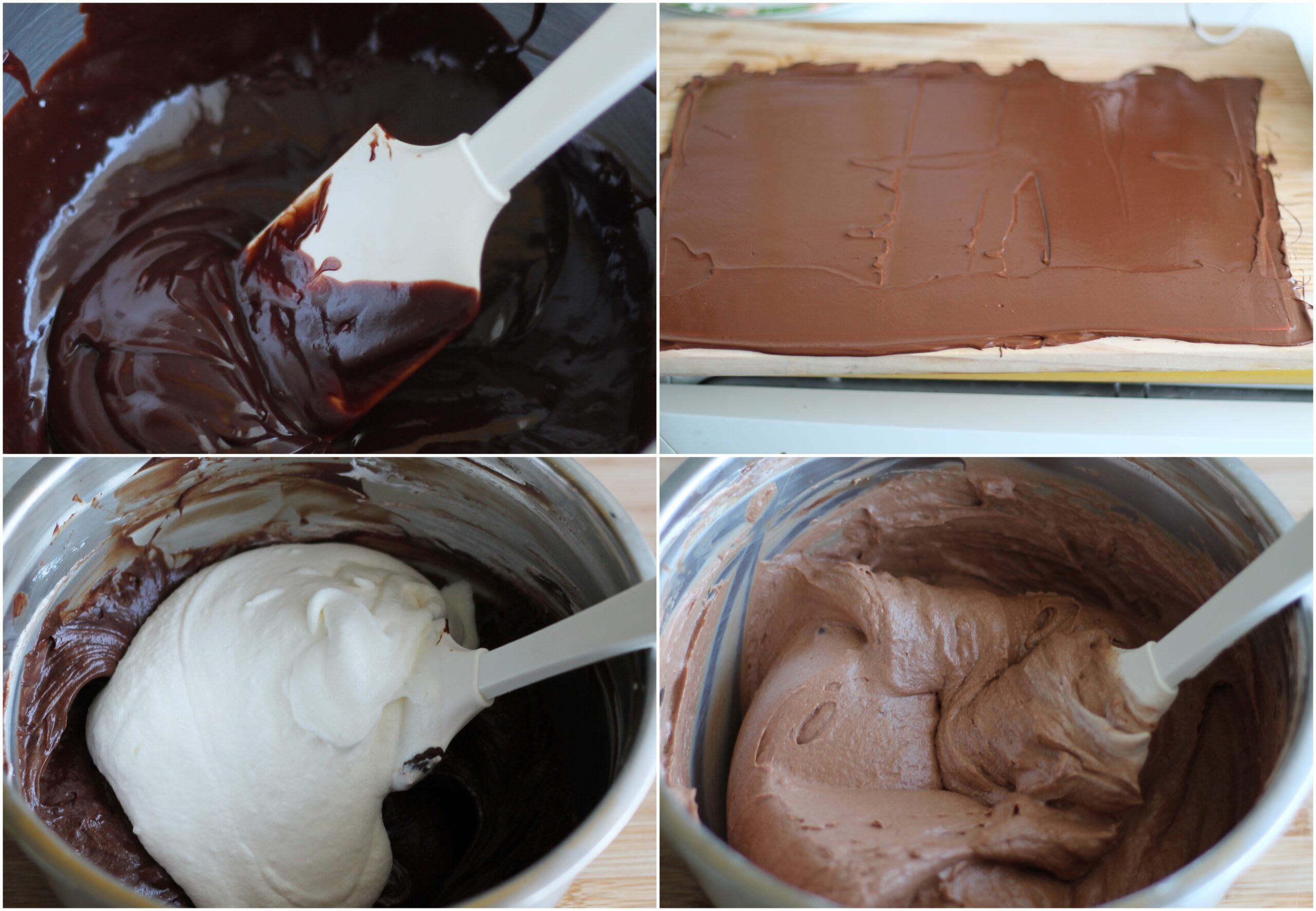 Crema al cioccolato - La Cassata Celiaca