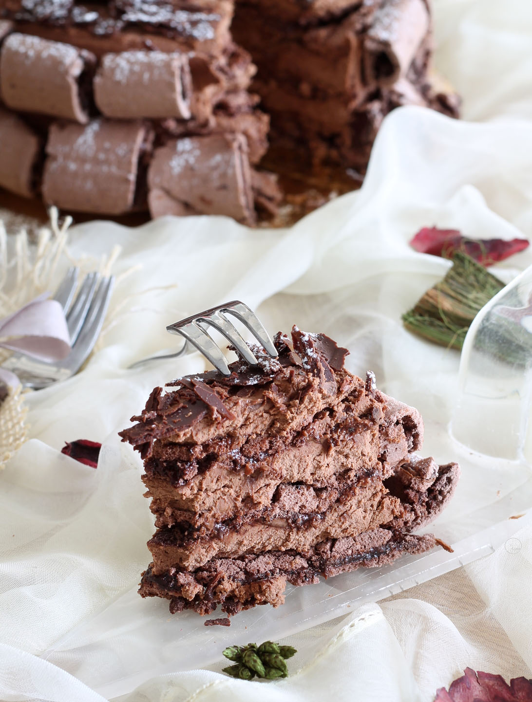 Concorde di Gaston Lenôtre gluten free - La Cassata Celiaca