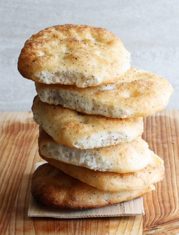 Mini focaccia sans gluten au kefir et aux grains de pavot - La Cassata Celiaca