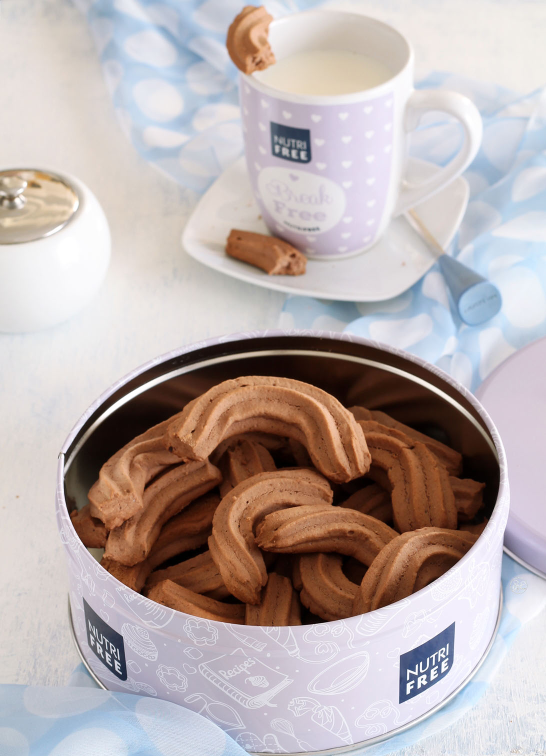 Krumiri al cacao senza glutine - La Cassata Celiaca Krumiri al cacao senza glutine - La Cassata Celiaca
