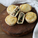 Mini tarte salée sans gluten avec chicorée - La Cassata Celiaca
