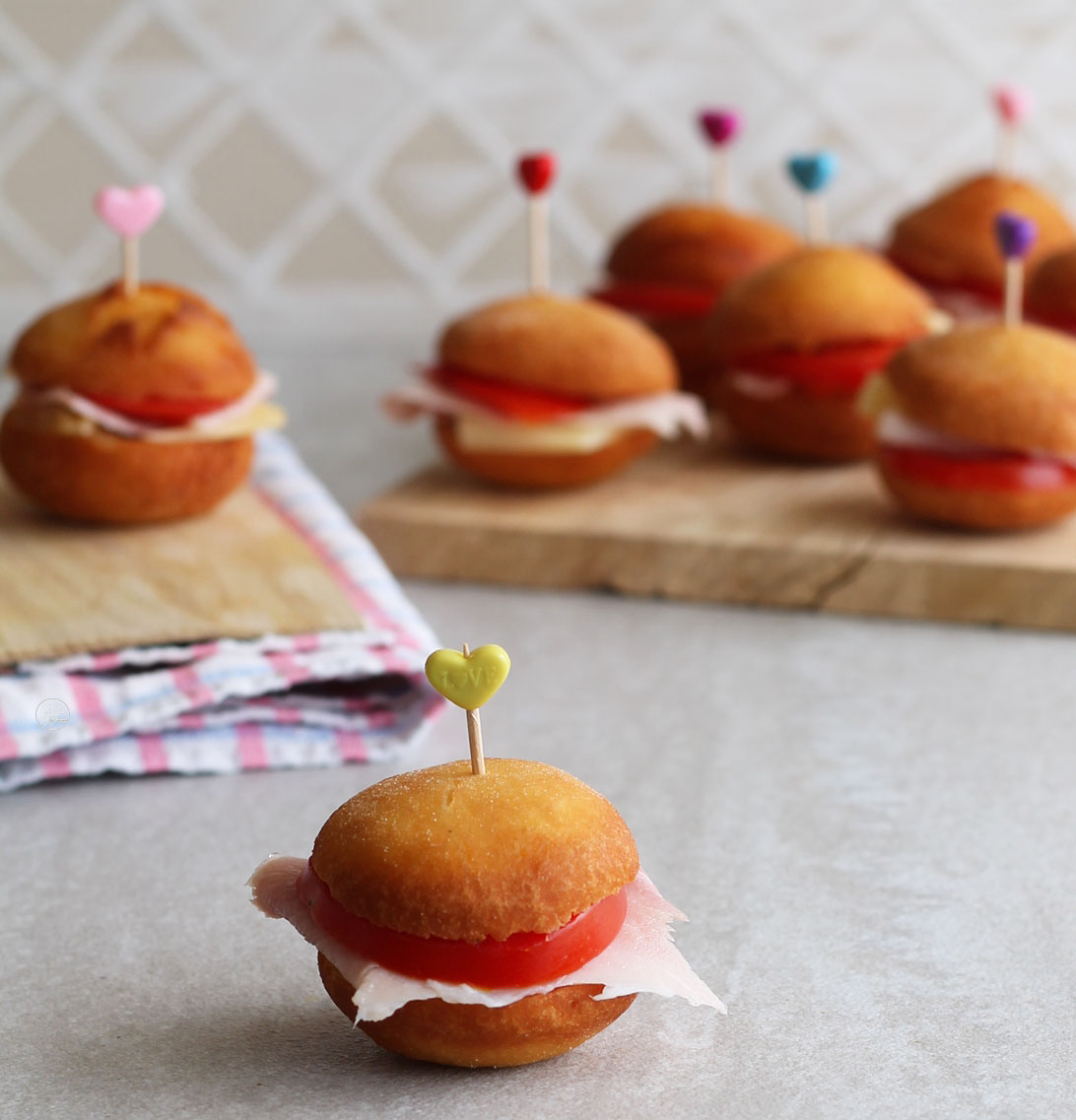 Panini fritti senza glutine - La Cassata Celiaca