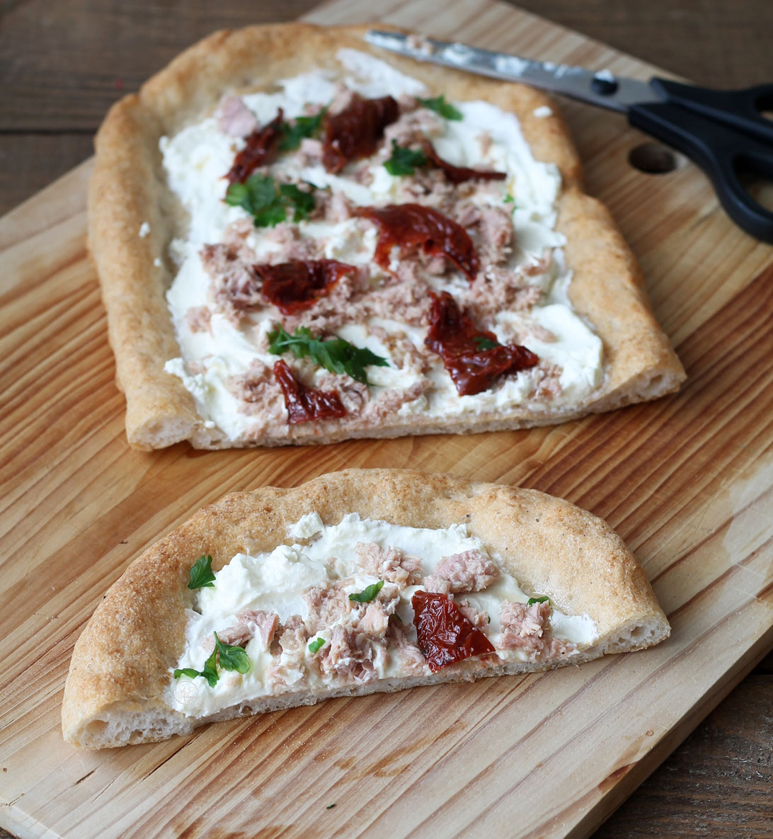 Pizza sans gluten, sans lactose et sans mix du commerce - La Cassata Celiaca