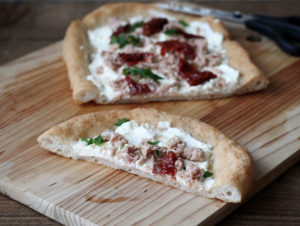 Pizza senza glutine, senza lattosio - La Cassata Celiaca
