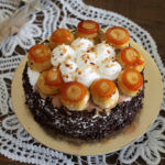 Saint-Honoré ciocco-caffè senza glutine - La Cassata Celiaca
