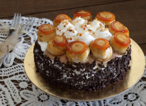 Saint-Honoré ciocco-caffè senza glutine - La Cassata Celiaca