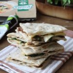 Sandwich de pizza sans gluten aux fanes de navet - La Cassata Celiaca