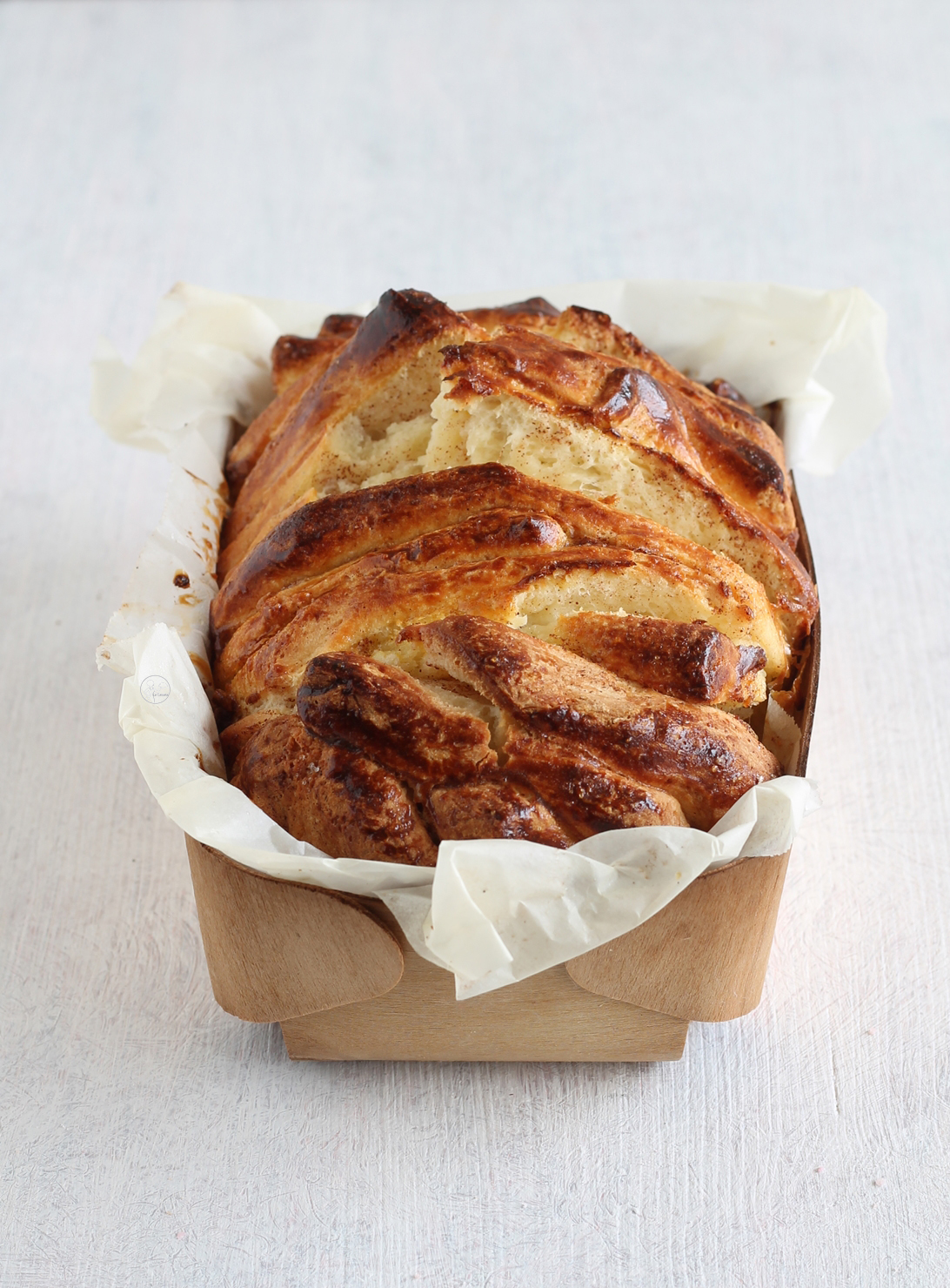 Pull apart bread sans gluten - La Cassata Celiaca