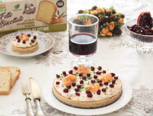 Cheesecake senza glutine con stracchino e salmone - La Cassata Celiaca