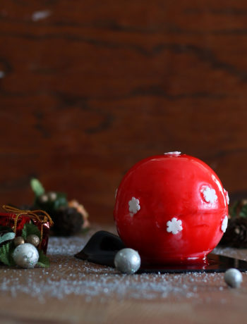 Sphère à la vanille et aux fruits de bois - La Cassata Celiaca