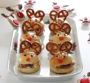 Rudolph buns, petits pains sans gluten - La Cassata Celiaca