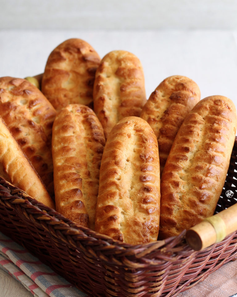 Petits pains au lait sans gluten - La Cassata Celiaca