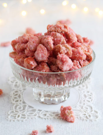 Praline rosa, mandorle sabbiate - La Cassata Celiaca