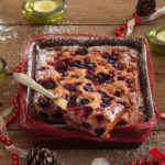 Cake au pandoro et aux fruits de bois sans gluten - La Cassata Celiaca