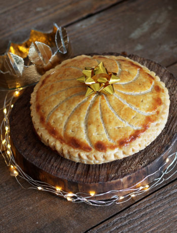 Galette de rois sans gluten au chocolat - La Cassata Celiaca