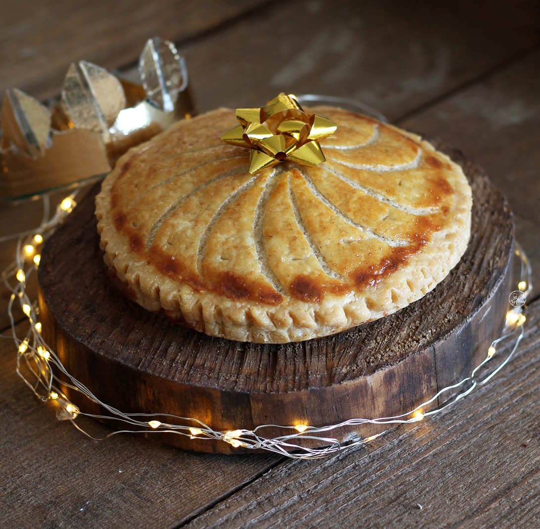 Galette de rois senza glutine al cioccolato - La Cassata Celiaca