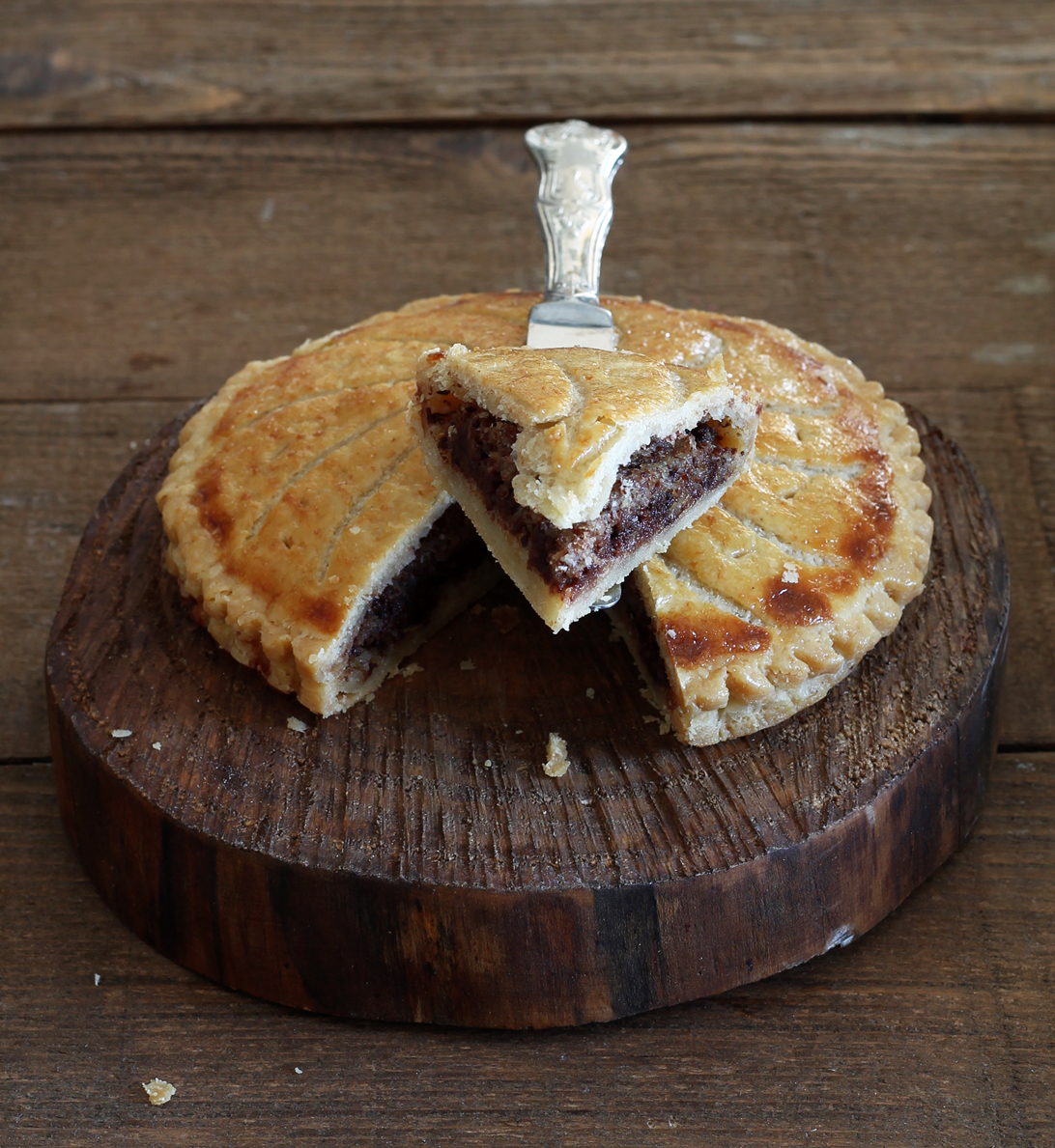 Galette de rois senza glutine al cioccolato - La Cassata Celiaca