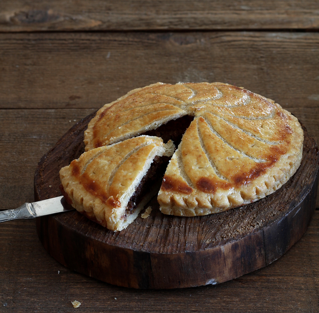 Galette de rois senza glutine al cioccolato - La Cassata Celiaca