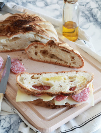 Boule de pain sans gluten avec mix MaxFree - La Cassata Celiaca